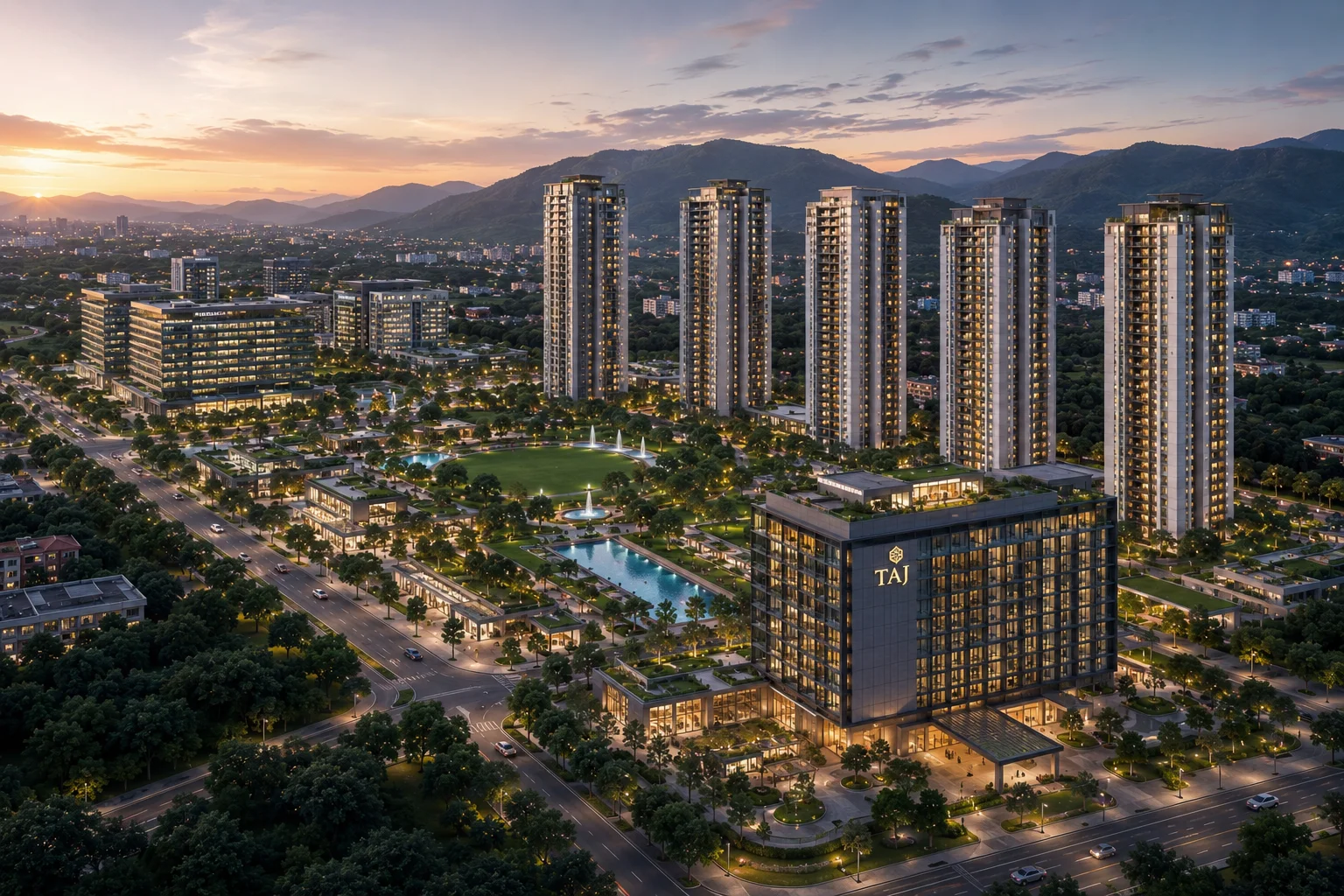 Orbis Ghansoli by Tata Realty – amenities